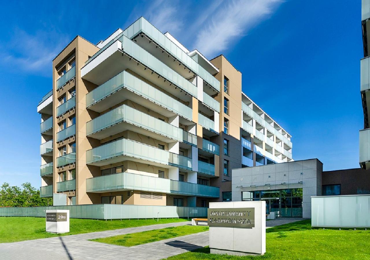 Apartament Kasprowicza โควอบเซก ภายนอก รูปภาพ